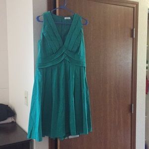 Beautiful green Calvin Klein dress